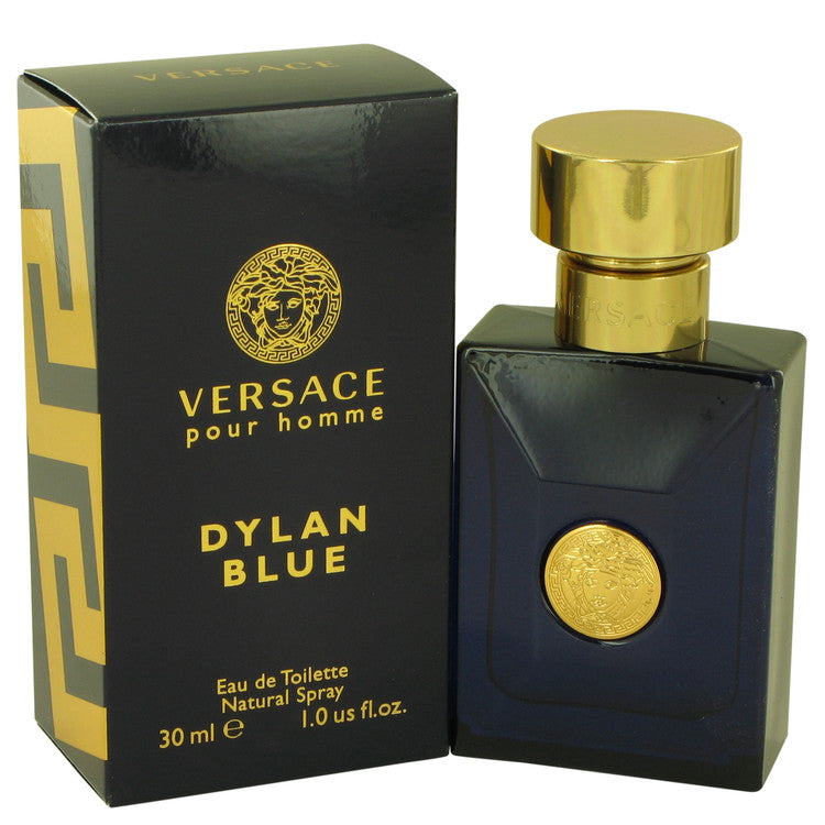 Versace Pour Homme Dylan Blue By Versace - Men's Eau De Toilette Spray
