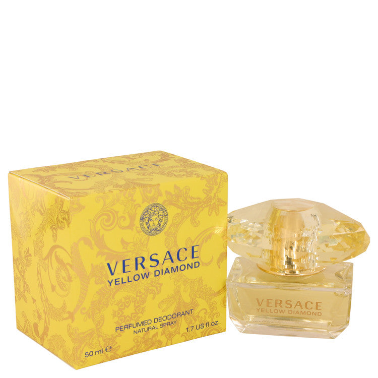Versace Yellow Diamond By Versace - (1.7 oz) Women's Deodorant Spray
