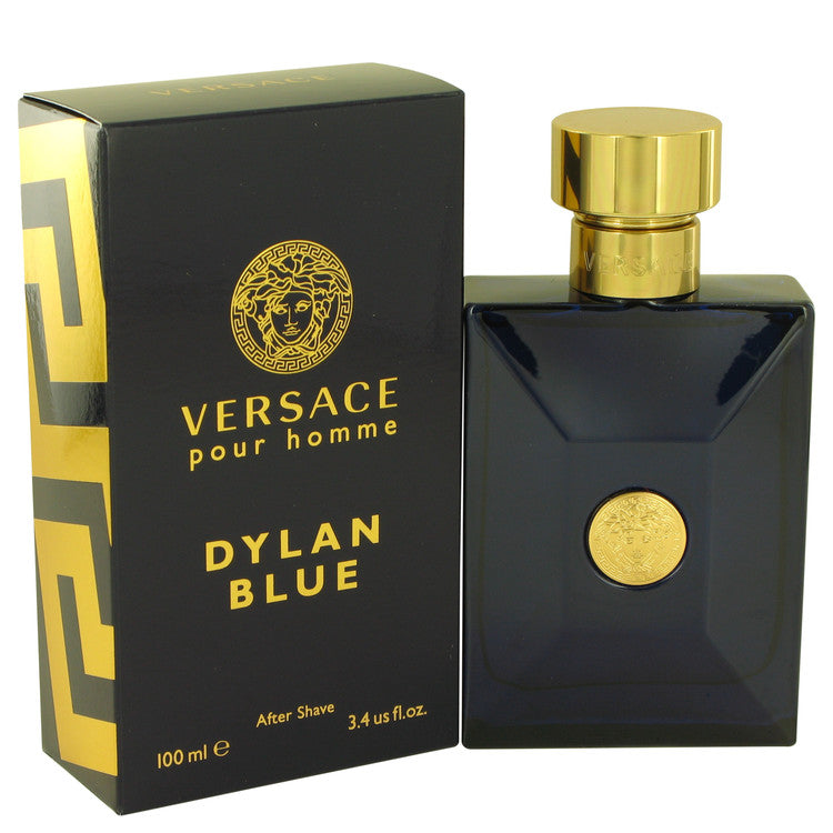 Versace Pour Homme Dylan Blue By Versace - (3.4 oz) Men's After Shave Lotion