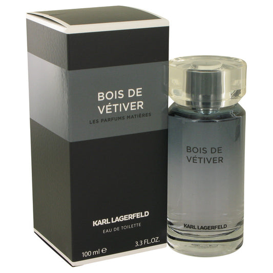 Bois De Vetiver by Karl Lagerfeld - (3.3 oz) Men's Eau De Toilette Spray