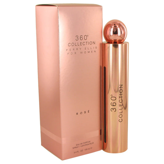 Perry Ellis 360 Collection Rose By Perry Ellis - (3.4 oz) Women's Eau De Parfum Spray