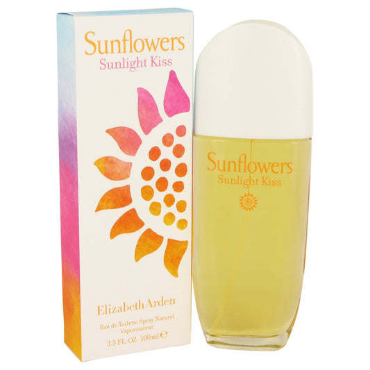 Sunflowers Sunlight Kiss by Elizabeth Arden - (3.4 oz) Women's Eau De Toilette Spray