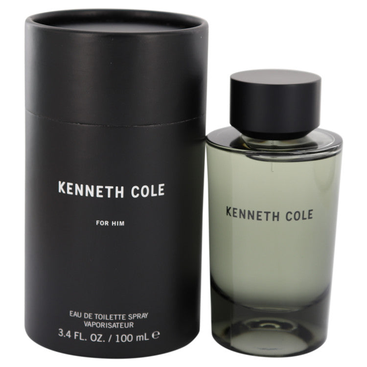 Kenneth Cole for Him by Kenneth Cole - (3.4 oz) Men's Eau De Toilette Spray