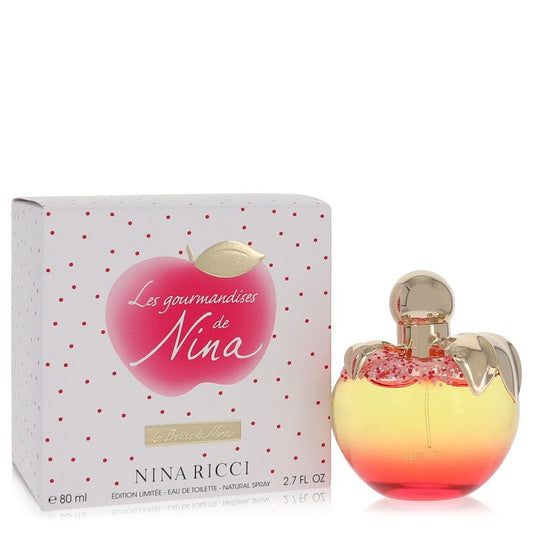 Les Gourmandises De Nina by Nina Ricci - (2.7 oz) Women's Eau De Toilette Spray (Limited Edition)