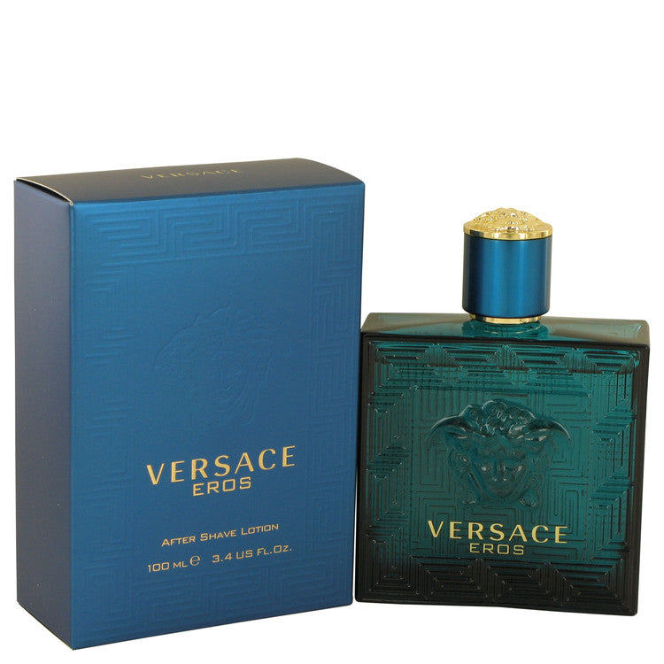 Versace Eros by Versace - (3.4 oz) Men's After Shave Lotion