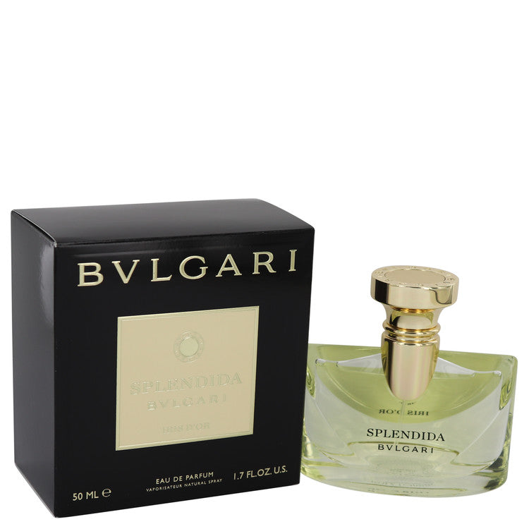 Bvlgari Splendida Iris D'or by Bvlgari - Women's Eau De Parfum Spray