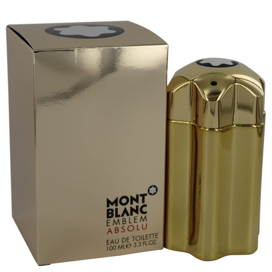 Montblanc Emblem Absolu By Mont Blanc - Men's Eau De Toilette Spray