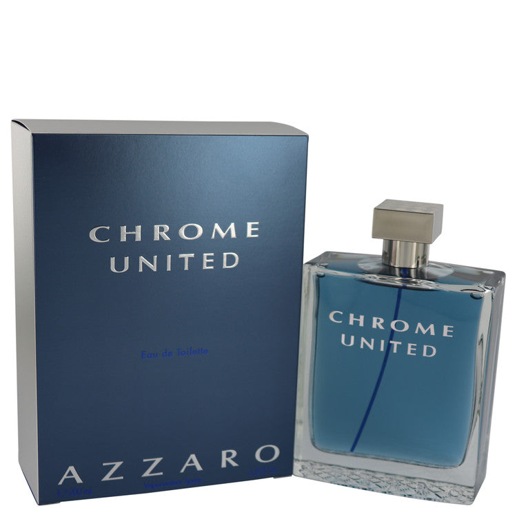 Chrome United By Azzaro - Men's Eau De Toilette Spray