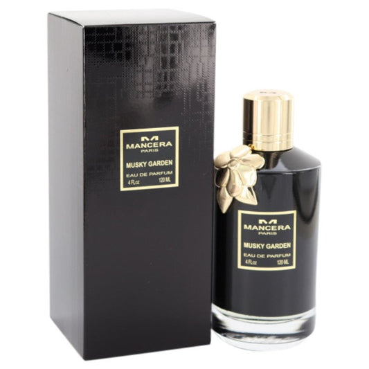 Mancera Musky Garden by Mancera - (4 oz) Women's Eau De Parfum Spray