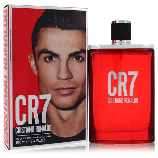 Cristiano Ronaldo CR7 by Cristiano Ronaldo - Men's Eau De Toilette Spray