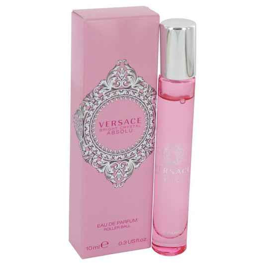 Bright Crystal Absolu By Versace - (0.3 oz) Women's Eau De Parfum Roller Ball