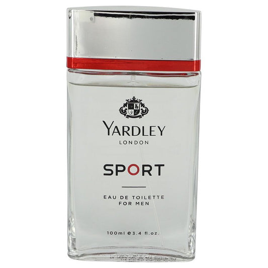 Yardley Sport by Yardley London Eau De Toilette Spray (Unboxed) 3.4 oz for Men