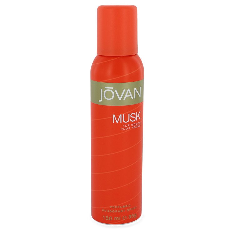 Jovan Musk by Jovan - (5 oz) Women's Deodorant Spray