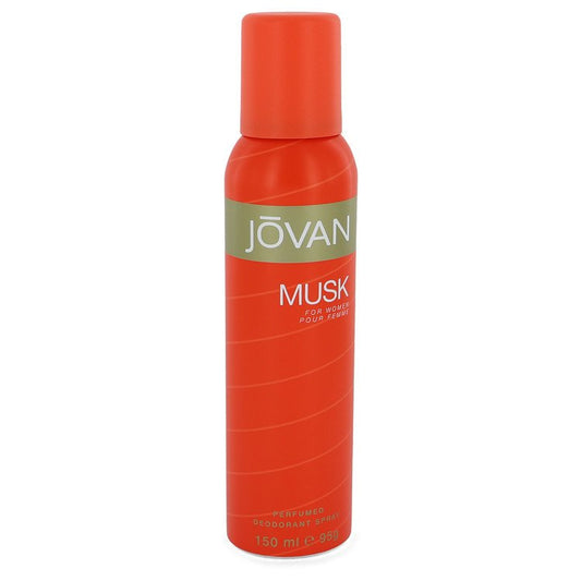 Jovan Musk by Jovan - (5 oz) Women's Deodorant Spray