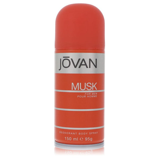 Jovan Musk by Jovan - (5 oz) Men's Deodorant Spray