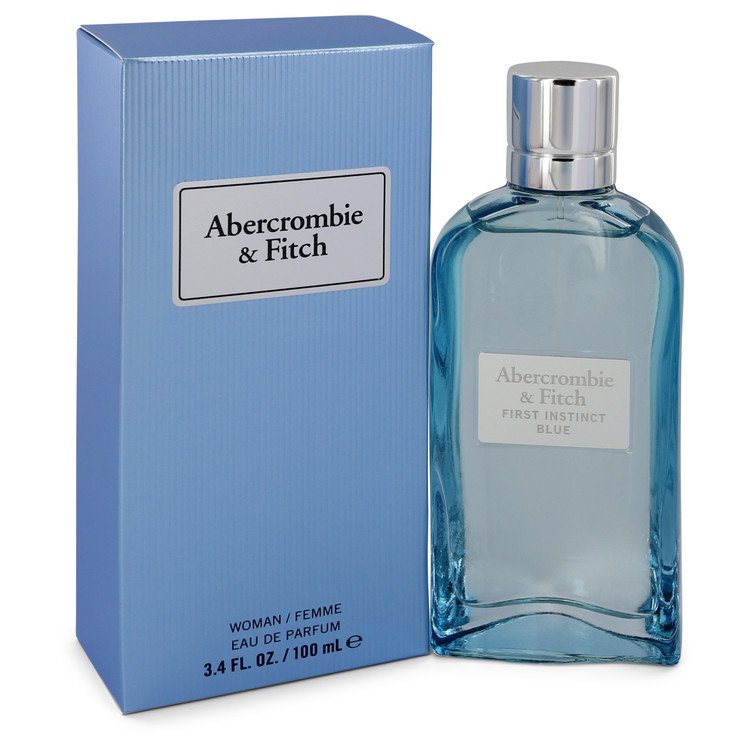 First Instinct Blue by Abercrombie & Fitch - (3.4 oz) Women's Eau De Parfum Spray