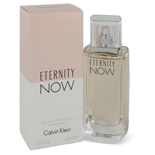 Eternity Now by Calvin Klein Eau De Parfum Spray for Women