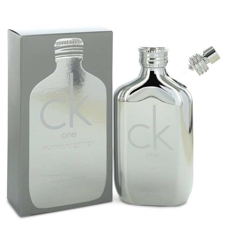 CK One Platinum by Calvin Klein - Unisex Eau De Toilette Spray