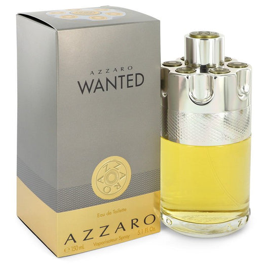 Azzaro Wanted By Azzaro - (5.1 oz) Men's Eau De Toilette Spray