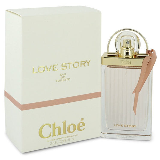 Chloe Love Story By Chloe - (2.5 oz) Women's Eau De Toilette Spray