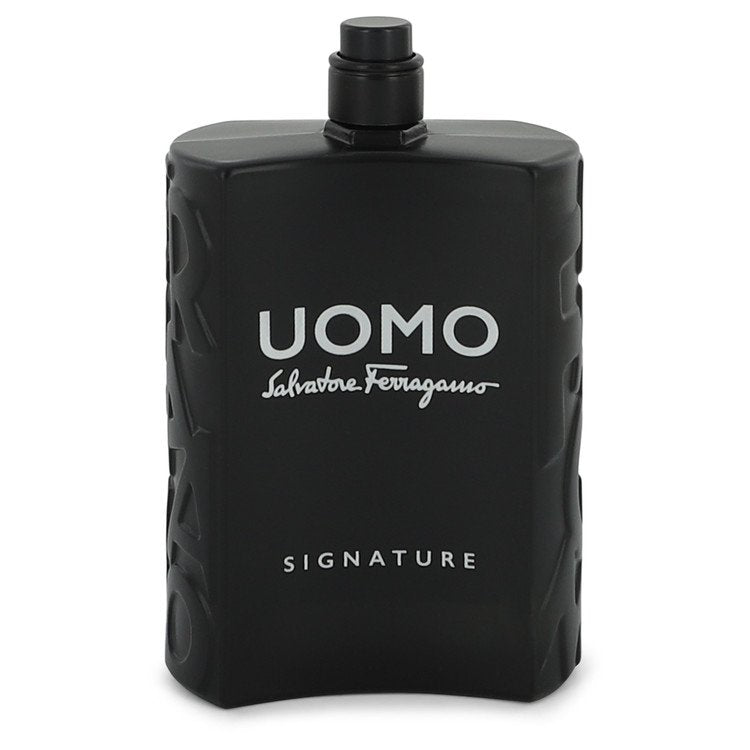 Salvatore Ferragamo Uomo Signature By Salvatore Ferragamo - (3.4 oz) Men's Eau De Parfum Spray