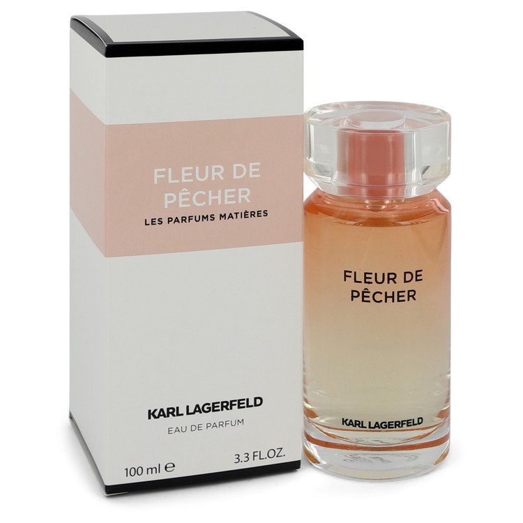 Fleur De Pecher by Karl Lagerfeld - (3.3 oz) Women's Eau De Parfum Spray