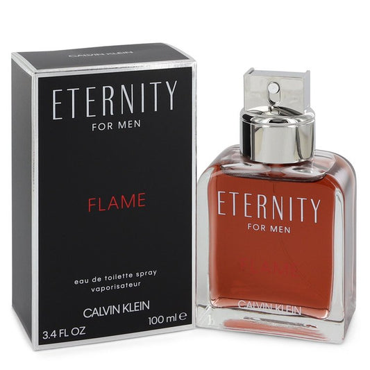 Eternity Flame By Calvin Klein - Men's Eau De Toilette Spray