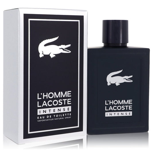 Lacoste L'homme Intense by Lacoste - (3.3 oz) Men's Eau De Toilette Spray