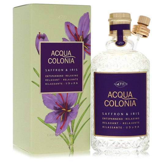 4711 Acqua Colonia Saffron & Iris by 4711 - (5.7 oz) Women's Eau De Cologne Spray