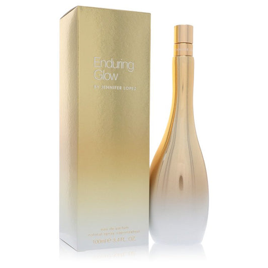 Enduring Glow by Jennifer Lopez Eau De Parfum Spray 3.4 oz for Women