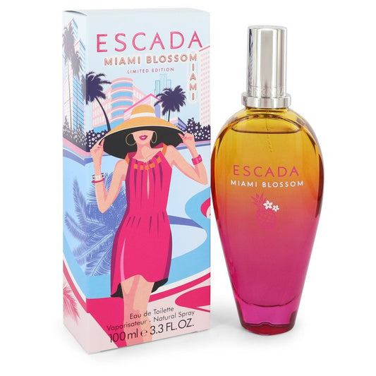 Escada Miami Blossom by Escada - Women's Eau De Toilette Spray