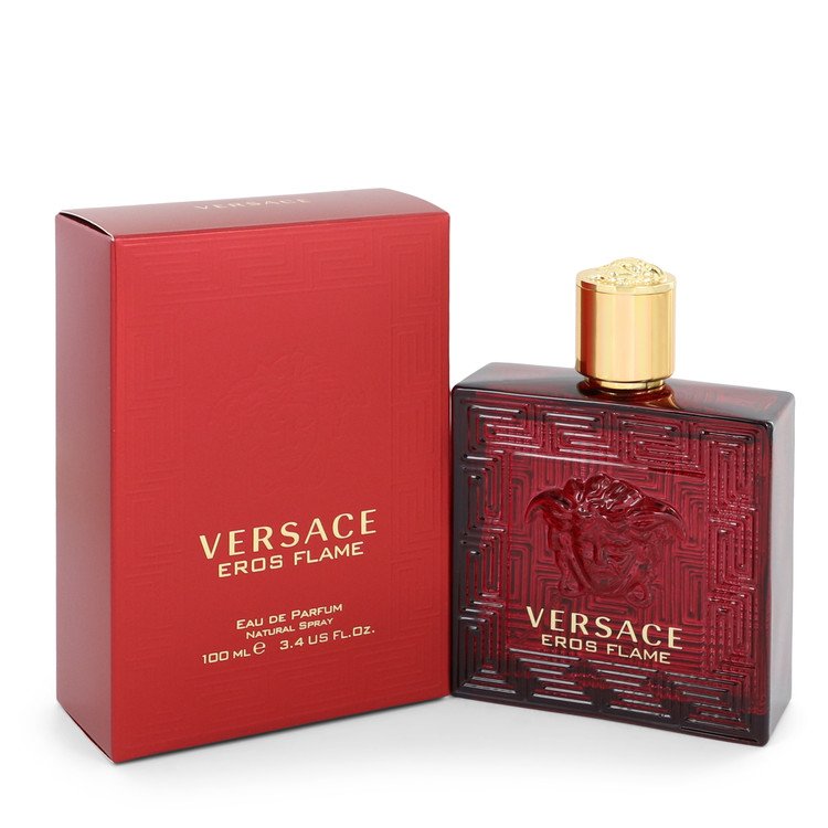 Versace Eros Flame By Versace - Men's Eau De Parfum Spray