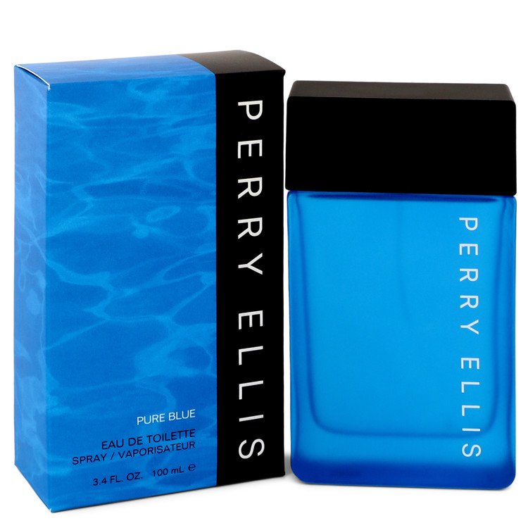 Perry Ellis Pure Blue By Perry Ellis - (3.4 oz) Men's Eau De Toilette Spray