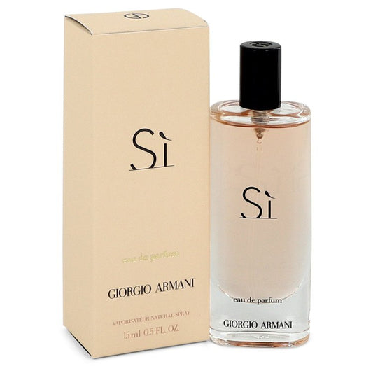 Armani Si by Giorgio Armani - (0.5 oz) Women's Mini Eau De Parfum Spray