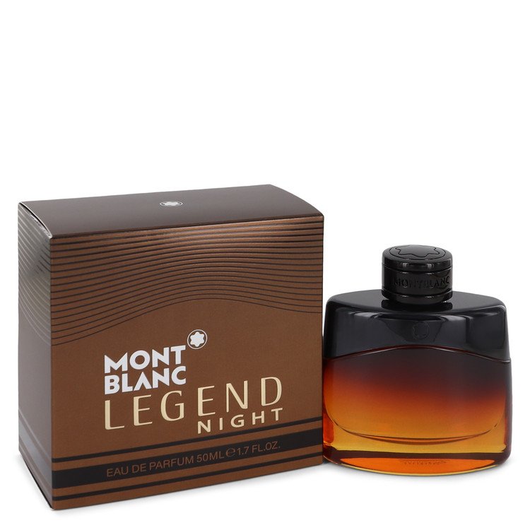 Montblanc Legend Night By Mont Blanc - Men's Eau De Parfum Spray