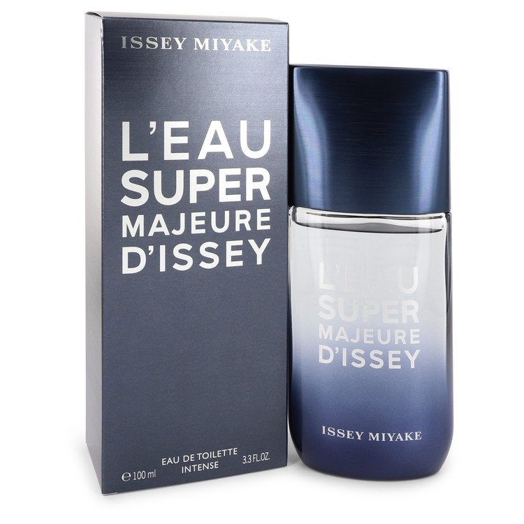 L'eau Super Majeure D'Issey by Issey Miyake - (3.3 oz) Men's Eau De Toilette Intense Spray