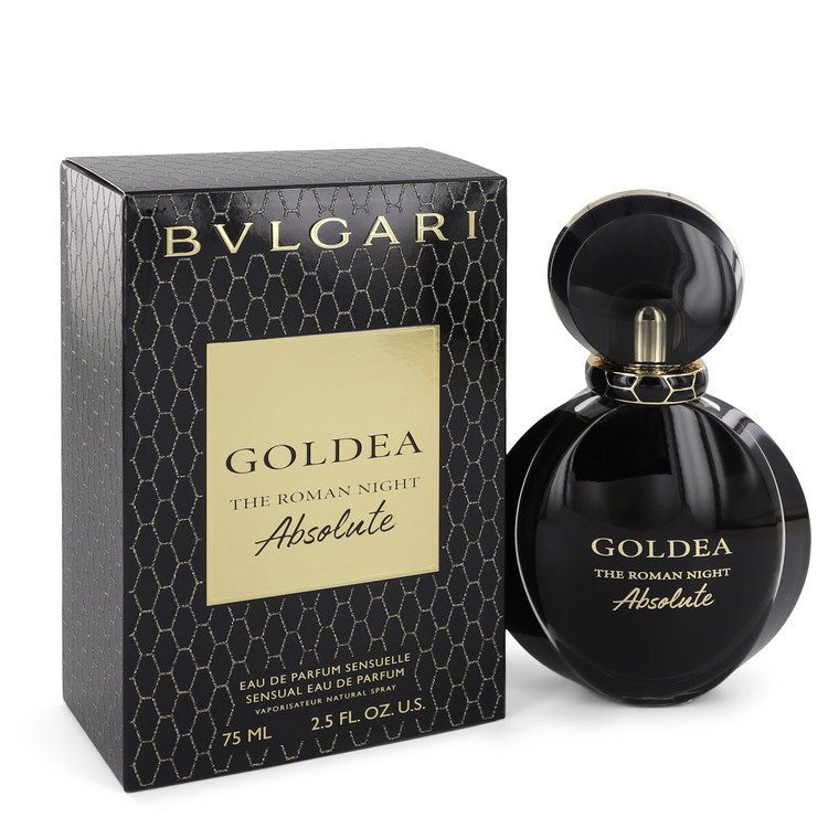 Bvlgari Goldea The Roman Night Absolute by Bvlgari - (2.5 oz) Women's Eau De Parfum Spray