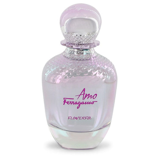 Amo Flowerful By Salvatore Ferragamo - (3.4 oz) Women's Eau De Toilette Spray