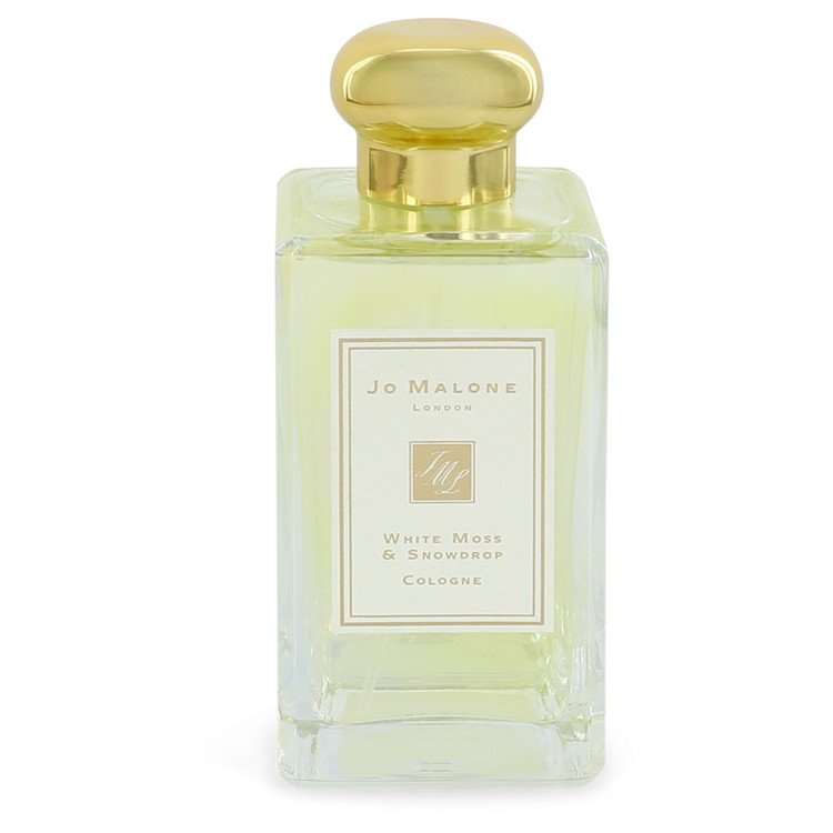 Jo Malone White Moss & Snowdrop by Jo Malone Cologne Spray (Unboxed Unisex) 3.4 oz