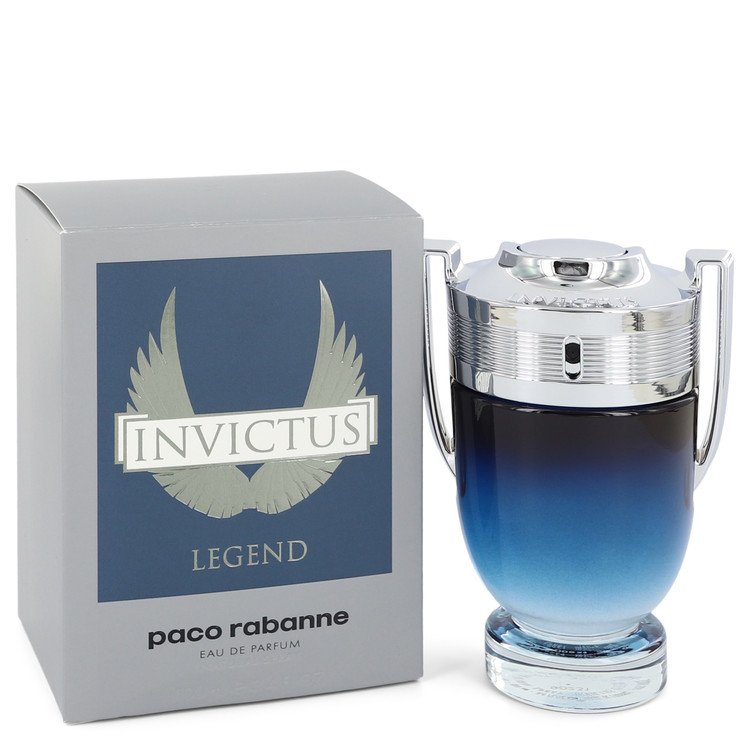 Invictus Legend By Paco Rabanne - Men's Eau De Parfum Spray