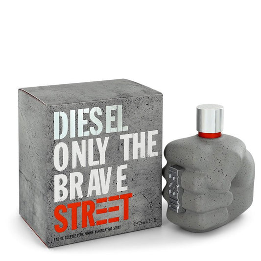 Only the Brave Street by Diesel - (4.2 oz) Men's Eau De Toilette Spray