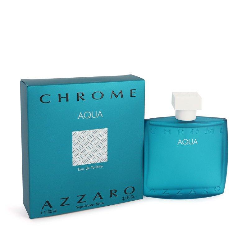 Chrome Aqua By Azzaro - Men's Eau De Toilette Spray