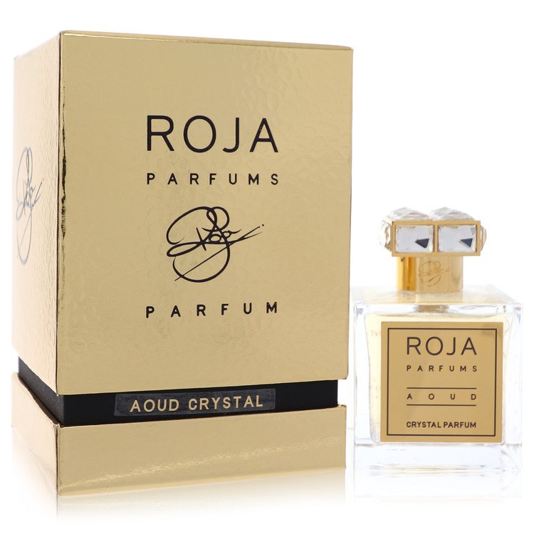 Roja Aoud Crystal by Roja Parfums - (3.4 oz) Unisex Extrait De Parfum Spray