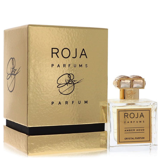 Roja Amber Aoud Crystal by Roja Parfums - (3.4 oz) Unisex Extrait De Parfum Spray