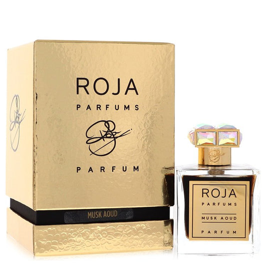 Roja Musk Aoud by Roja Parfums - (3.4 oz) Unisex Extrait De Parfum Spray