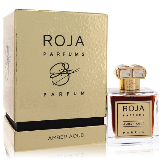 Roja Amber Aoud by Roja Parfums - (3.4 oz) Unisex Extrait De Parfum Spray