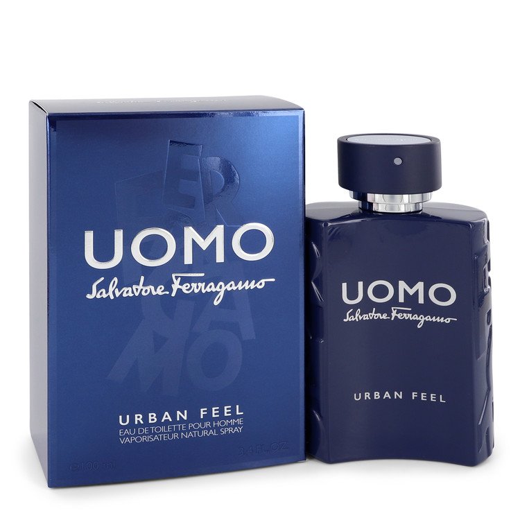 Salvatore Ferragamo Uomo Urban Feel By Salvatore Ferragamo - (3.4 oz) Men's Eau De Toilette Spray