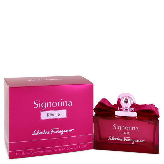 Signorina Ribelle By Salvatore Ferragamo - (3.4 oz) Women's Eau De Parfum Spray