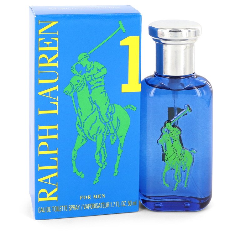 Big Pony Blue by Ralph Lauren - (1.7 oz) Men's Eau De Toilette Spray