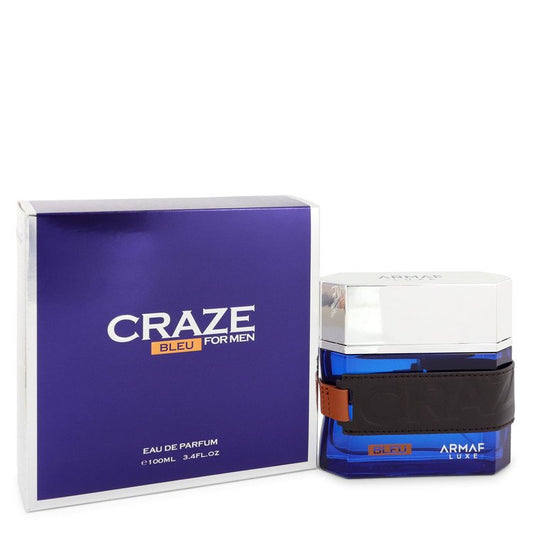 Armaf Craze Bleu by Armaf - (3.4 oz) Men's Eau De Parfum Spray